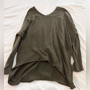 Olive Green Sweater